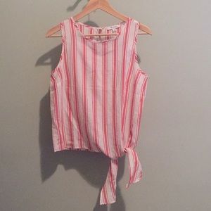 Madewell sleeveless blouse - NWT!